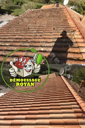 Artisan nettoyage de toiture Royan Artisan nettoyage de toiture Royan