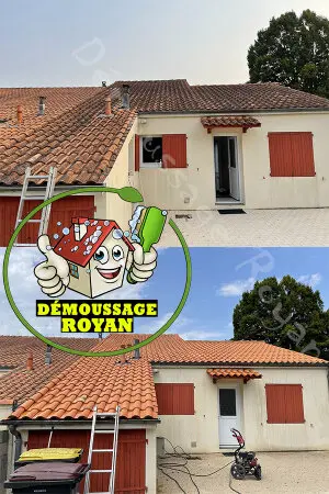 Devis Nettoyage Toiture Saujon 17600 Devis & déplacement gratuit démoussage Saujon 17600